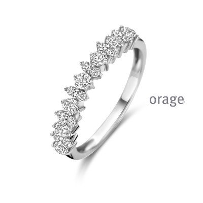 Orage Dames ring zilver BA069