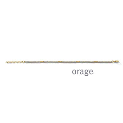 Orage Armband VERGULD BA094