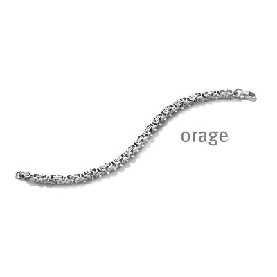 Orage Armband staal BA163