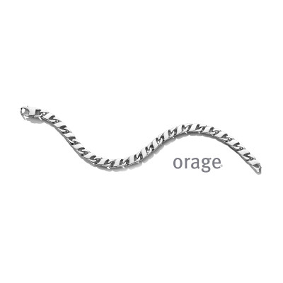 Orage Armband staal BA185