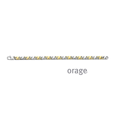 Orage Armband staal BA187