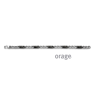 Orage Armband staal BA189