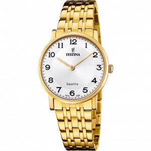 Festina F20048/1 horloge saffierglas