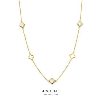18 KARAAT DAMES KETTING AK0060C/45