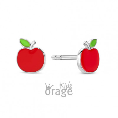 OORBELLEN ORAGE KIDS ZILVER OORRINGEN K2713
