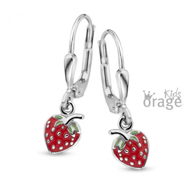 OORBELLEN ORAGE KIDS ZILVER OORRINGEN K2714