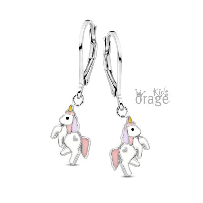 OORBELLEN ORAGE KIDS ZILVER OORRINGEN K2766