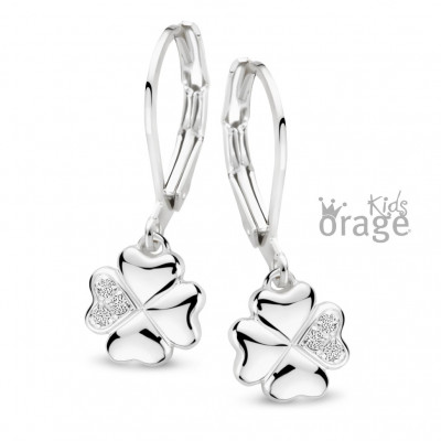 OORBELLEN ORAGE KIDS ZILVER OORRINGEN K2772