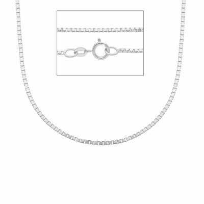 18 karaat huis juwelen Schakelketting square 40CM.
