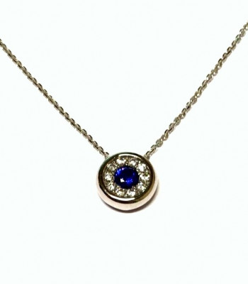 18 karaat dames ketting CO1394WSSZ