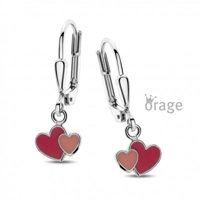 OORBELLEN ORAGE KIDS ZILVER OORRINGEN K2925
