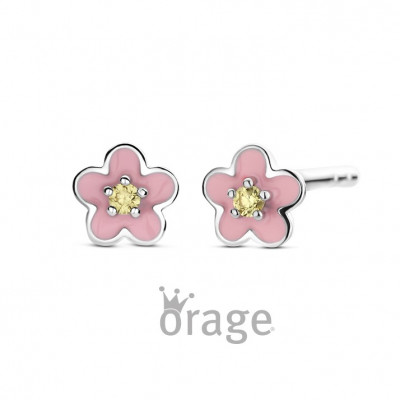 OORBELLEN ORAGE KIDS ZILVER OORRINGEN K2936