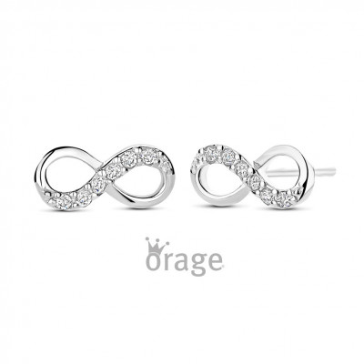 OORBELLEN ORAGE KIDS ZILVER OORRINGEN K2990