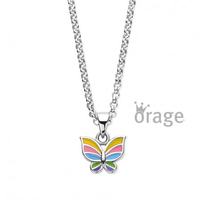 Orage Kids Zilver ketting met hanger K2911