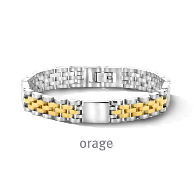 Orage Armband staal BA345