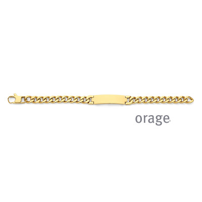 Orage Armband staal BA267
