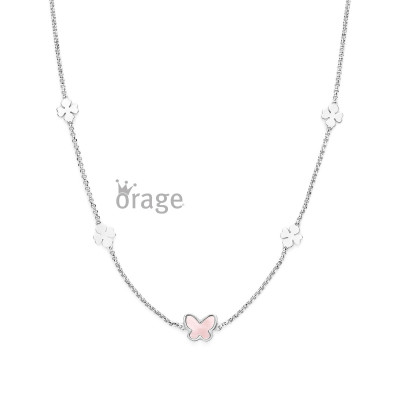 Orage Kids Zilver ketting  K2928