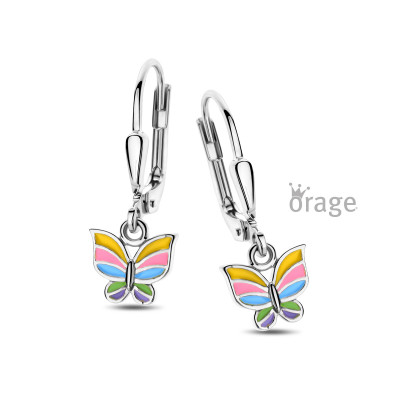 OORBELLEN ORAGE KIDS ZILVER OORRINGEN K2913