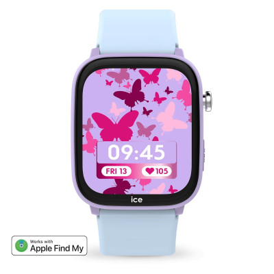 ICE SMART JUNIOR 3.0 FIND MY-PURPLE - 1.75 AMOLED 024550