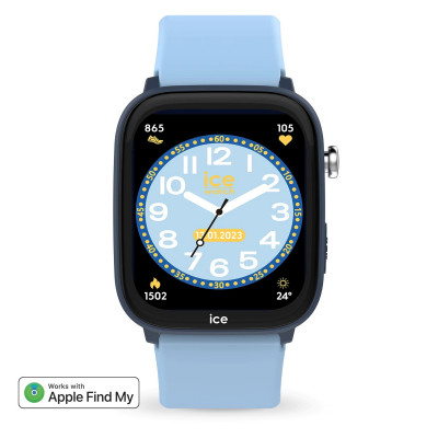 ICE SMART JUNIOR 3.0 FIND MY-BLUE-light blue - 1.75 AMOLED 024548