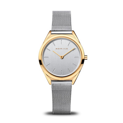 Bering Dames horloge Solar 31mm 17331-010