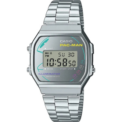 Unisex horloge Casio PAC-MAN  A168WEPC-7AER