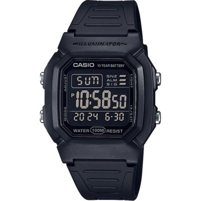 Casio W-800H-1BVES horloge