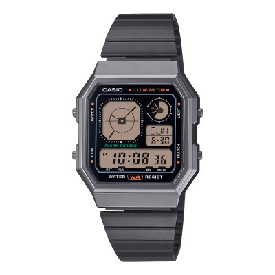 Unisex Casio A130WEGG-1AEF Vintage Edge LC Horloge