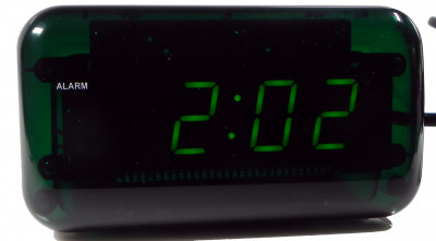 Pevanda LED Wekker Klok 0929 GREEN