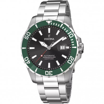 Festina Automatic F20531/2horloge met saffierglas