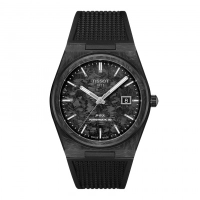Tissot PRX Powermatic 80 Carbon 40mm T137.907.97.201.00