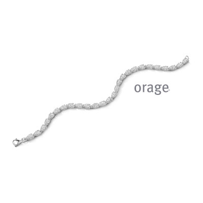 Orage Armband in zilver BA329