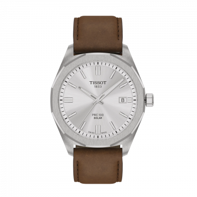 Tissot PRC 100 Solar Quartz 39mm T151.422.16.031.00 ZONNE-ENERGIE