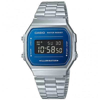 Unisex horloge Casio Retro A168WEM-2BEF