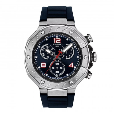 Tissot T-Race MotoGP QUARTZ Chronograph (2025) Limited edition 8000 stuks T141.417.17.047.00