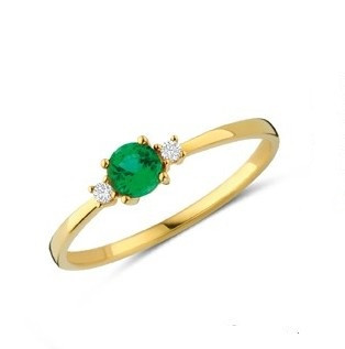 Aucielle ring 18 karaat MET DIAMANT AR0153D