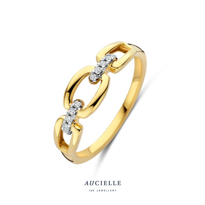 Aucielle ring 18 karaat MET DIAMANT AR0180D