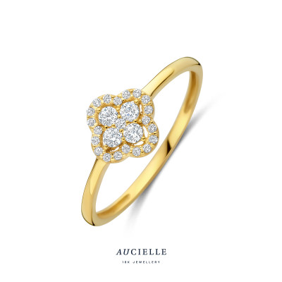 Aucielle ring met zirconia AR0157C