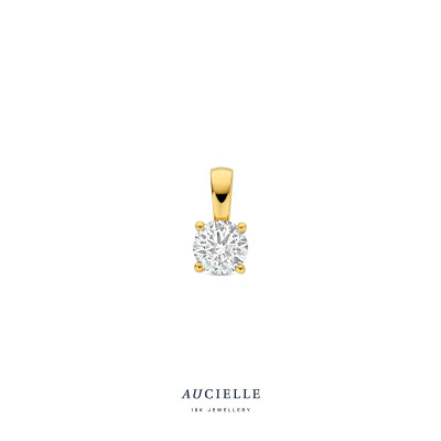 18 karaat hanger met Lab Diamond 0.75 ct aH9002a 18 karaat hanger met Lab Diamond 0.75 ct aH9002a