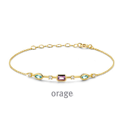Orage Armband VERGULD BB005