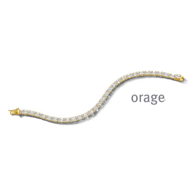 Orage Armband VERGULD BB013