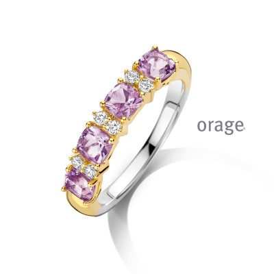 Orage Dames ring zilver BB015
