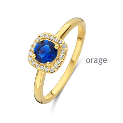 Orage Dames ring PLAQUE BB041