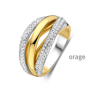 Orage Dames ring zilver BB052