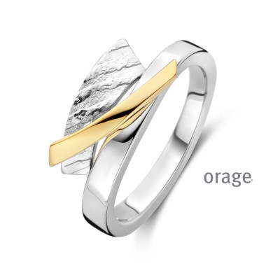 Orage Dames ring zilver BB083