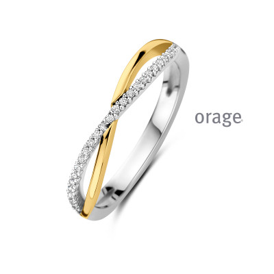 Orage Dames ring zilver BB132