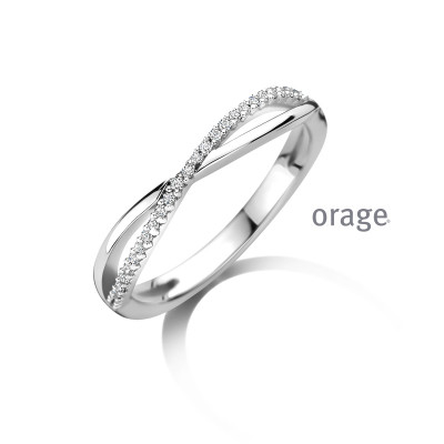 Orage Dames ring zilver BB133
