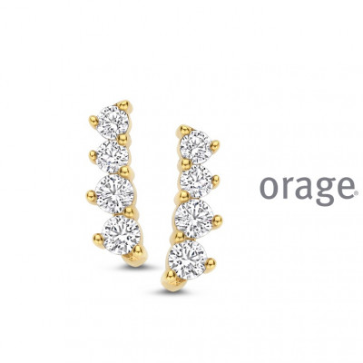 Orage Oorringen in plaque BB011 Orage Oorringen in plaque BB011