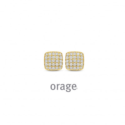 Orage Oorringen in plaqueBB138