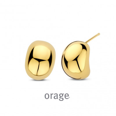 Orage Oorringen in plaque BB183